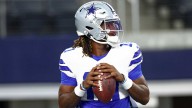 Cowboys’ Joe Milton showcases impressive cannon with 49