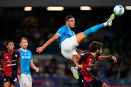 Napoli mantiene invicto en Liga Italiana de fútbol