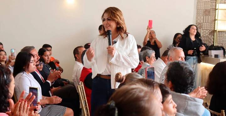 Invita Fabiola Alanís a militancia del oriente a participar en asambleas de Morena este domingo
