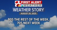 Forecast: Still warm, cooler temperatures coming