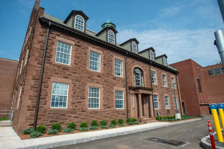 CT healthcare system finds unusual modern use for historic building