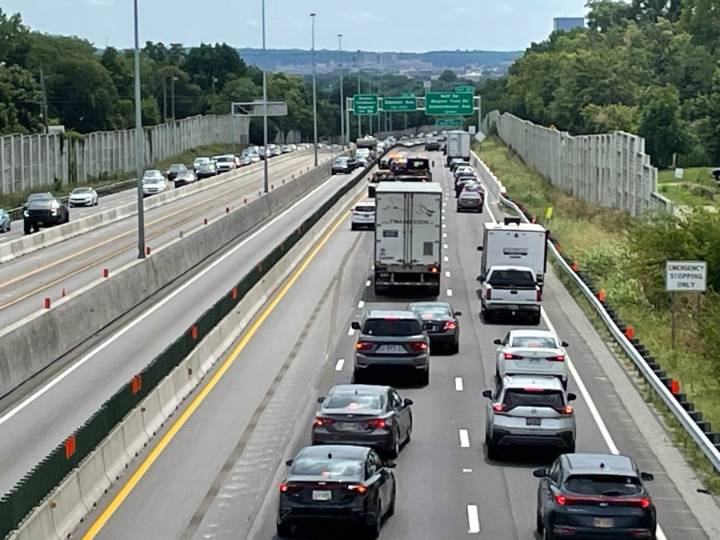 Traffic: I-75 North at Wagner Ford Road