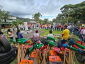Alcaldía de Caripe recibe dotación para fortalecer su calidad operativa