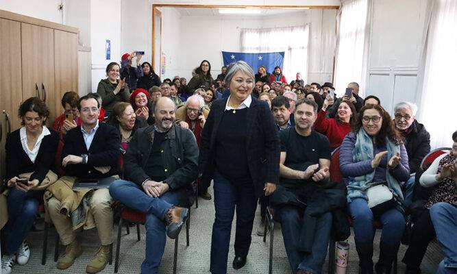 “No soy la mamá de nadie”: Jara respondió desde Magallanes a  tensiones en el oficialismo y aseguró que no le temblará la mano