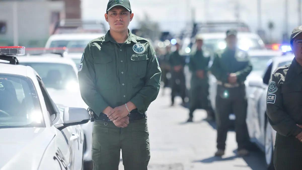 Operativos en la Fenapo no debilitan vigilancia en el resto de San Luis Potosí: SSPCE