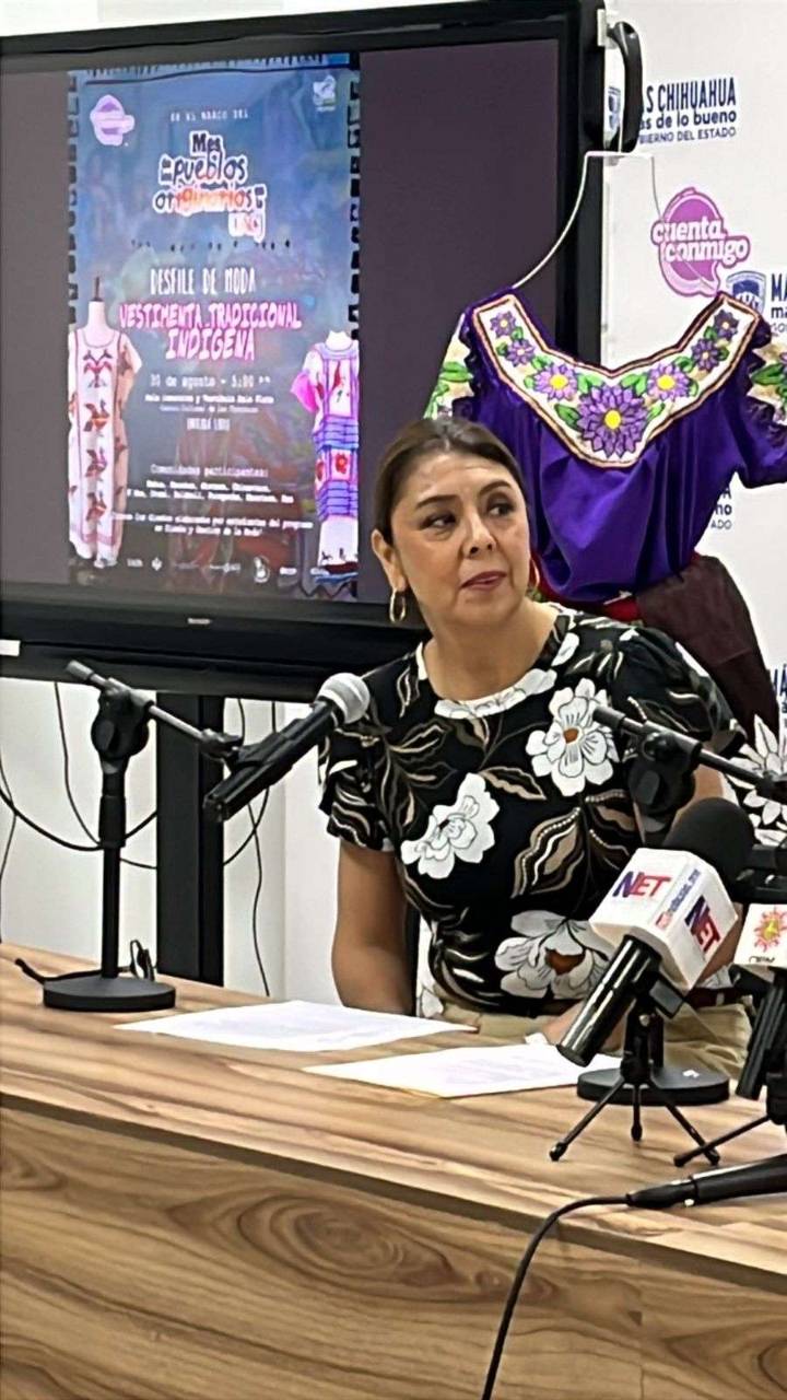 Realizarán desfile de moda indígena en Centro Cultural de las Fronteras