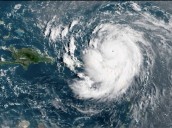 Now Packing 160 MPH Winds, Monster Hurricane Erin Elevated To Category 5 Storm