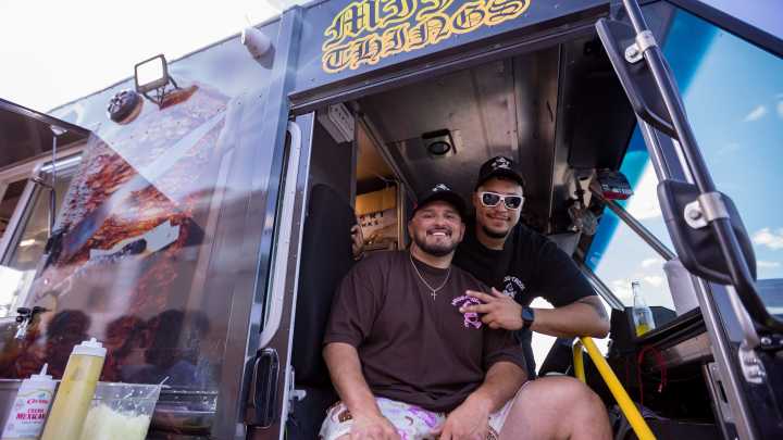 Football, food and hometown pride: Mijos Tacos brings players back home