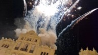 Fuegos artificiales, traca y se acabó: disparados hacia San Lorenzo 2026