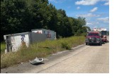 I-24 back open in Lyon County after semi crash