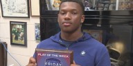 Thomas County Central quarterback Jaylen Johnson wins Play of the Week