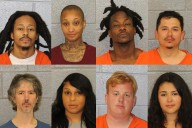Mecklenburg County Mugshots August 22nd