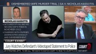 Nicholas Kassotis In Police Interview: ‘I Did Not Hurt My Wife’