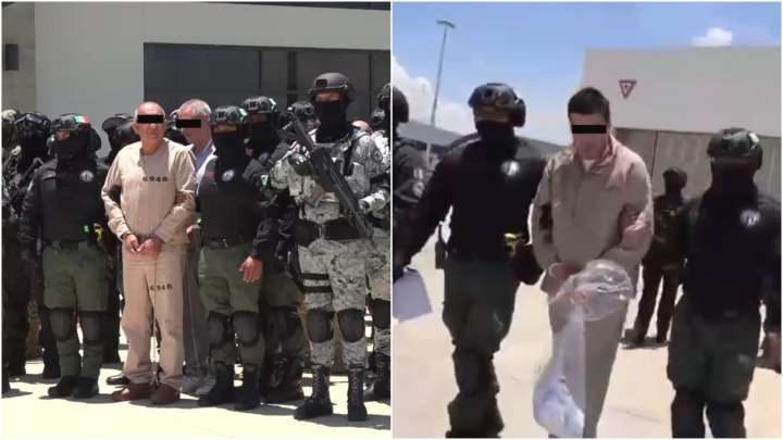 Esposados de Pies y Manos, Así Fue el Traslado de 26 Narcotraficantes Mexicanos a EUA: Video