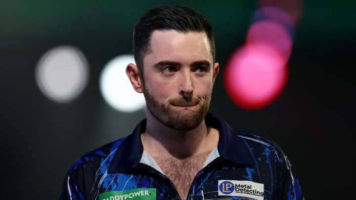 'What have you done?' - Darts cult hero's hilarious reaction to copping brutal fine for cheeky Luke Humphries gesture