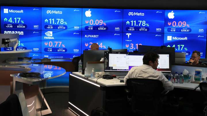 How to play the pullback in tech software names this week using options