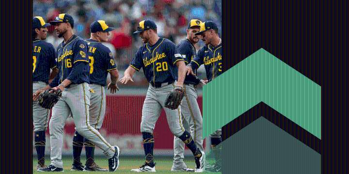 MLB Power Rankings: Brewers (finally) take the top spot; one word for every team's trade deadline