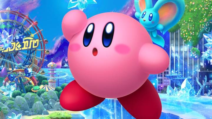 Kirby and the Forgotten Land - Nintendo Switch 2 Edition + Star