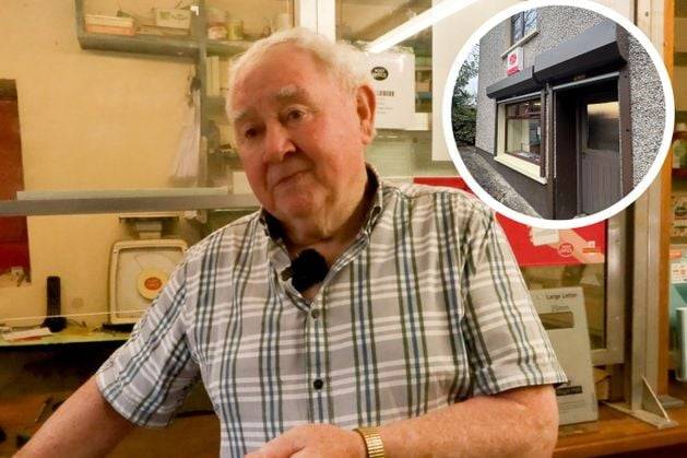 Galbally Post Office: Dessie Donnelly's family has run post office in village of Galbally since 1850