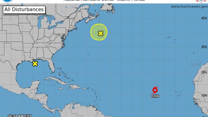 Disturbance in Gulf could bring up to 6 inches of rain. See Florida impacts