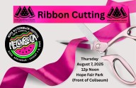 Watermelon Festival Ribbon cutting this morning