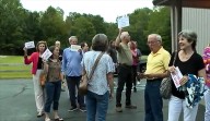 'Escorted into a car': GOP Congressman flees Alabama voters after making 'meet