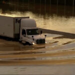 Parents and child killed when tree falls on car as heavy rain and flooding hit Tennessee