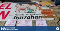 Garrahan: nuevo paro y festival por el Mes de las Infancias