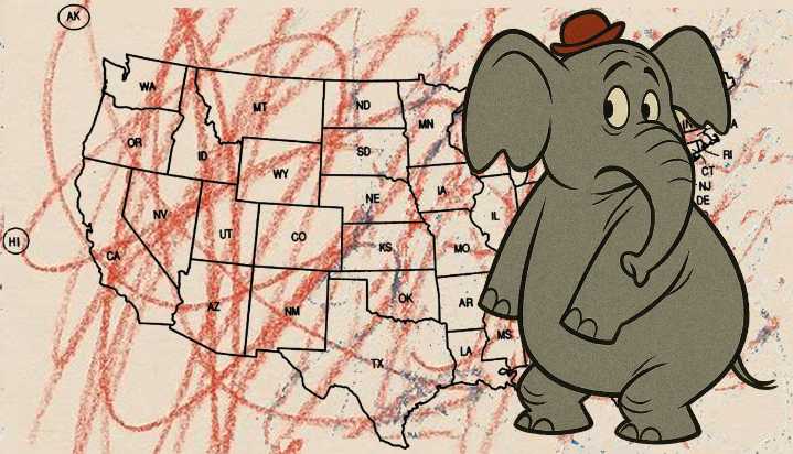 Gerrymandering Republicans Learn That Payback's A Bitch