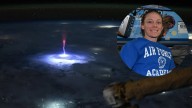 Astronauta de la NASA fotografía extraña luz rosa sobre México: ¿Qué era?