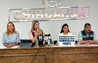 Sheinbaum filtra información contra Adán Augusto: diputadas