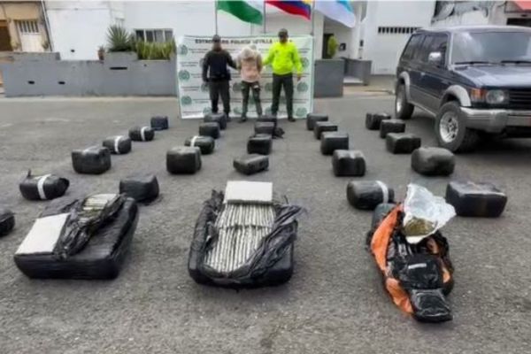 Incautan más de 270 kilos de marihuana en Sevilla, Valle del Cauca
