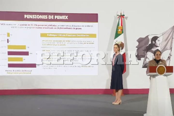 Van contra pensiones 'exorbitantes' en Pemex y extinta LyFC