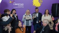 Karina Milei y Martín Menem cerraron la campaña en Corrientes y otra vez hubo incidentes