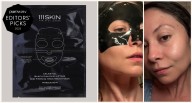 111Skin Celestial Black Diamond Mask Review: Before & After Pics