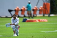 Dolphins signing running back Aaron Shampklin