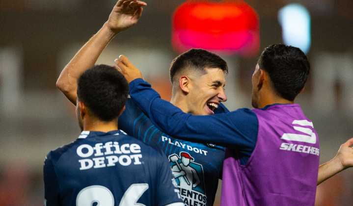 Pachuca vence al Houston Dynamo y de paso elimina al América en la Leagues Cup