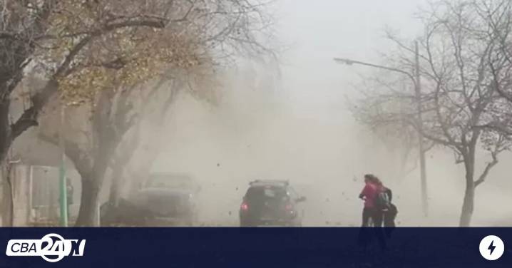 Ráfagas de viento sur anticipan el cambio de tiempo en Córdoba