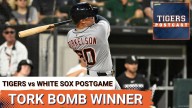 TIGERS POSTCAST: TORK BOMB FOR THE WIN! Detroit Tigers OUTLAST Chicago White Sox