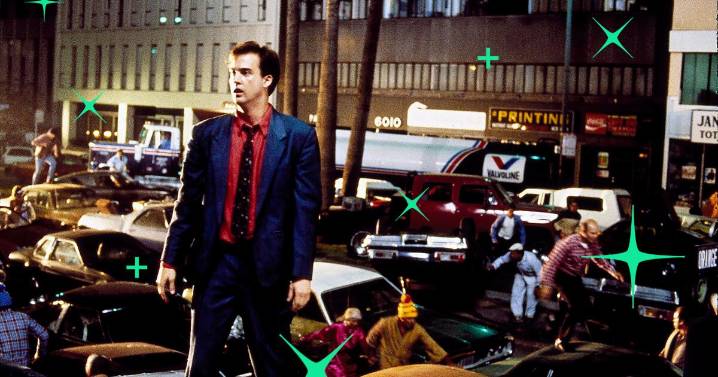 Review: 'Miracle Mile' depicts 'the kind of apocalypse that L.A. people imagine'