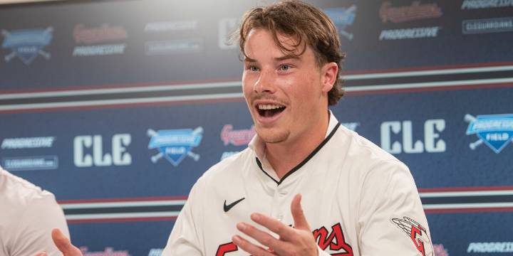 Guardians promote top prospect Travis Bazzana to Columbus