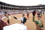 En directo: comienza la Feria Taurina de Begoña