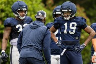 Penn State is breaking in some talented new players and one highly regarded coordinator.