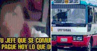 Extorsionador se graba amenazando a un chofer de bus e invoca al Tren de Aragua: "Dile a tu jefe que pague"