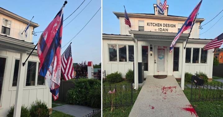 Baltimore County small business with an Israeli flag vandalized, police say