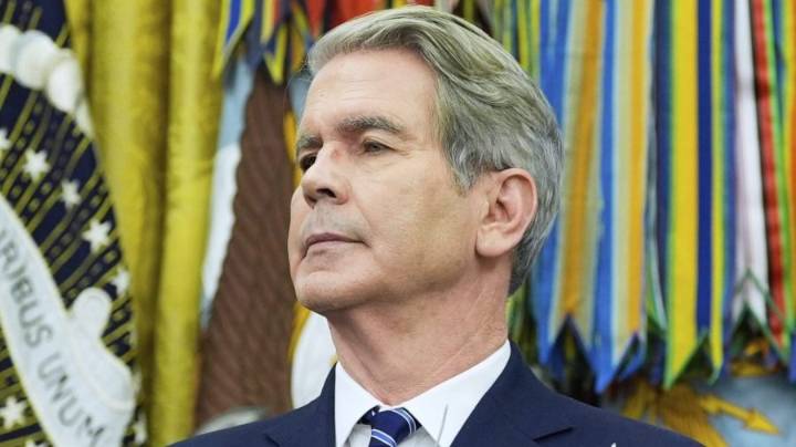 Bessent makes first visit to IRS as acting commissioner