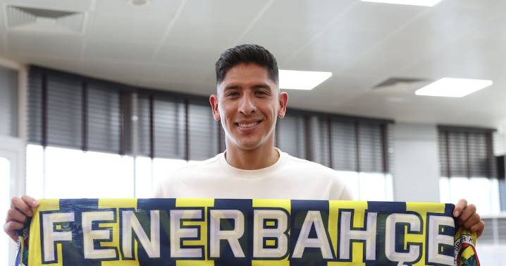 ¿Cuándo podría ser el debut de Edson Álvarez con el Fenerbahce?