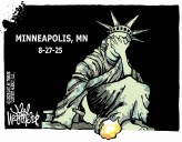Minn. school shooting, Cracker Barrel controversy: Editorial cartoons for Aug. 31, 2025
