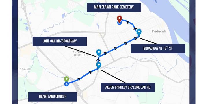 Public encouraged to gather along funeral procession route for Paducah Sgt. Ryan Hudson