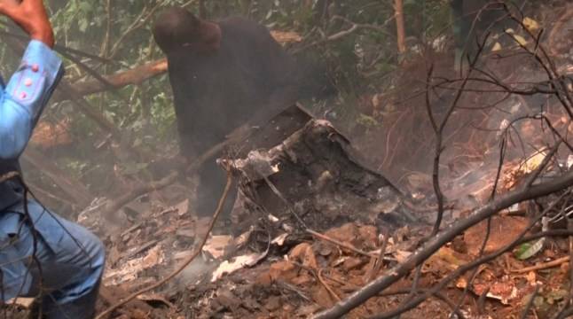 Everything we know so far after eight killed in helicopter crash in Ghana